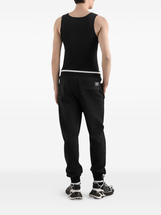 Dolce & Gabbana Logo cotton tank top