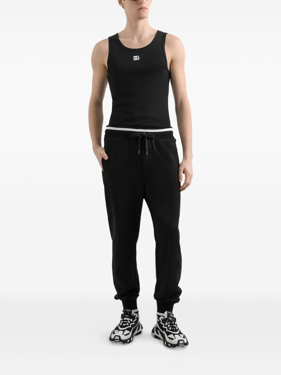 Dolce & Gabbana Logo cotton tank top