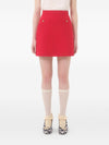 Valentino Skirts Red