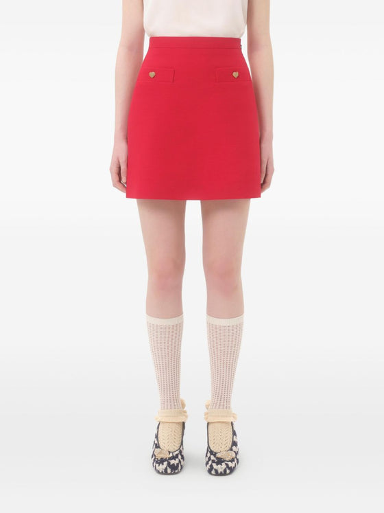 Valentino Skirts Red