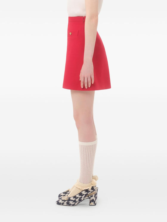 Valentino Skirts Red