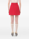 Valentino Skirts Red