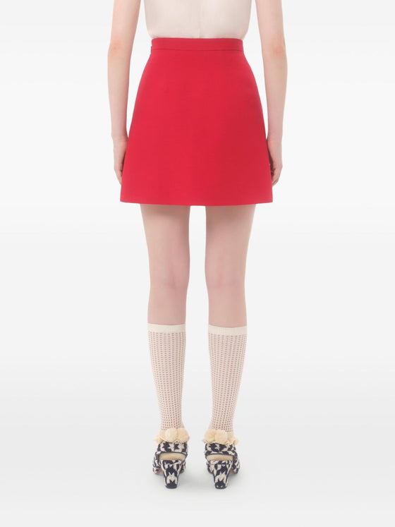 Valentino Skirts Red