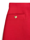 Valentino Skirts Red