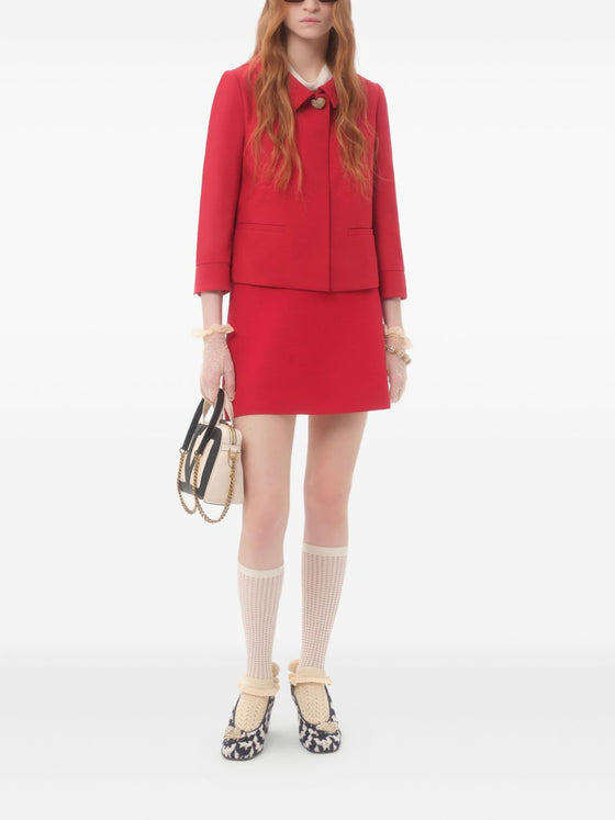 Valentino Skirts Red
