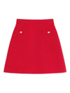 Valentino Skirts Red
