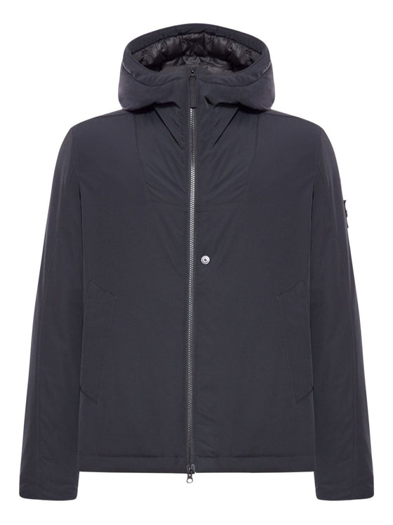 Stone Island Jackets Black
