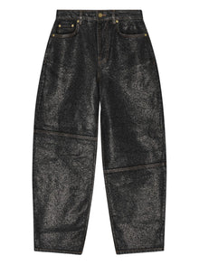  GANNI Jeans Black