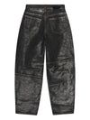GANNI Jeans Black