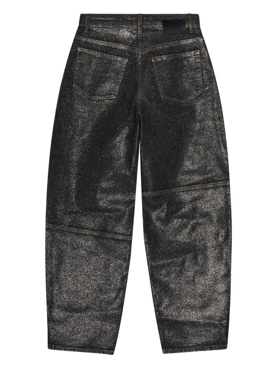 GANNI Jeans Black