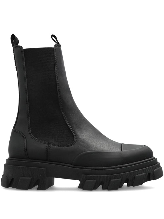 GANNI Boots Black