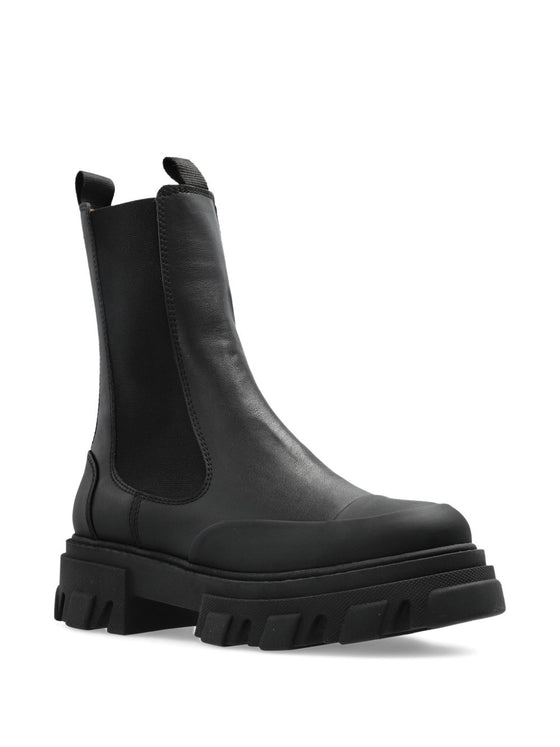 GANNI Boots Black