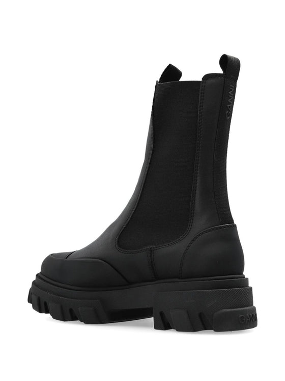 GANNI Boots Black
