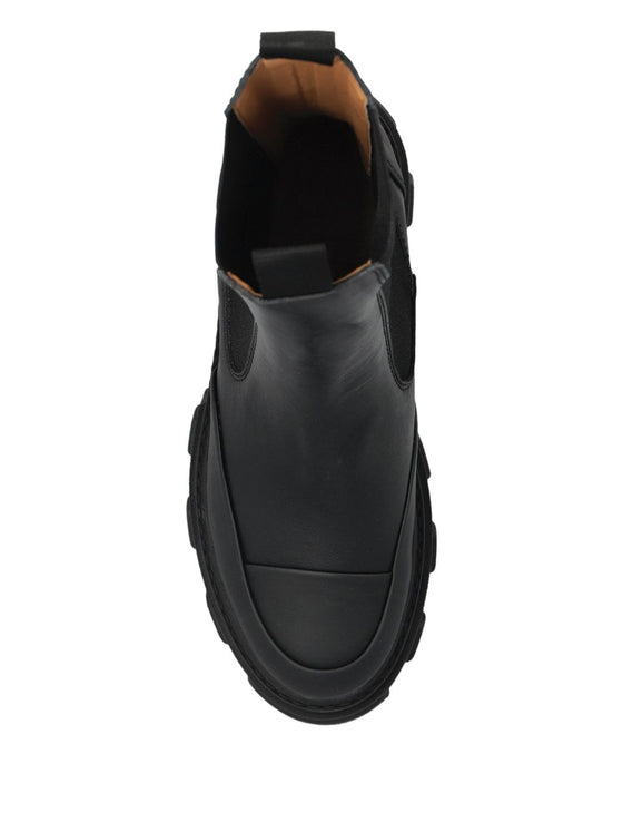 GANNI Boots Black