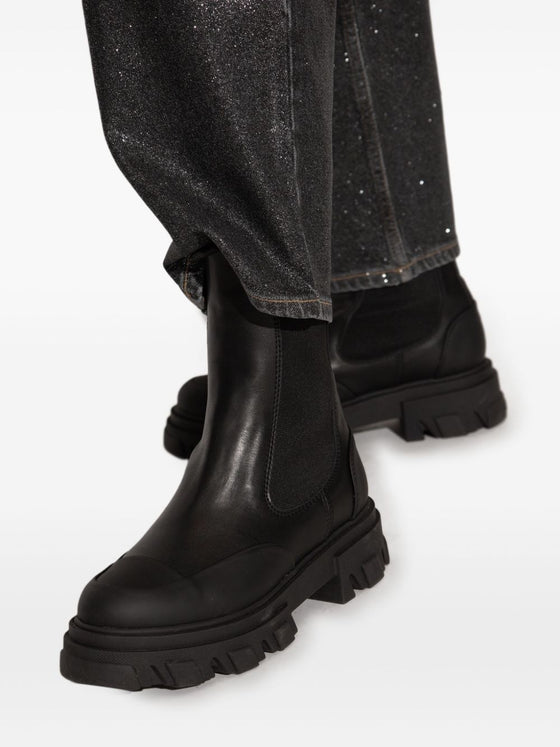 GANNI Boots Black