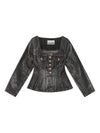 GANNI Jackets Black