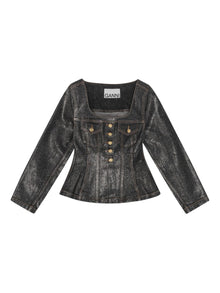  GANNI Jackets Black