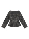 GANNI Jackets Black