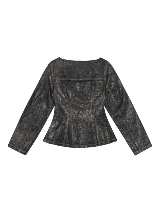 GANNI Jackets Black