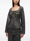 GANNI Jackets Black
