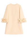Valentino Crepe Couture mini dress