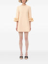 Valentino Crepe Couture mini dress