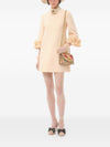 Valentino Crepe Couture mini dress