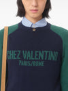 Valentino Chez-motif sweater