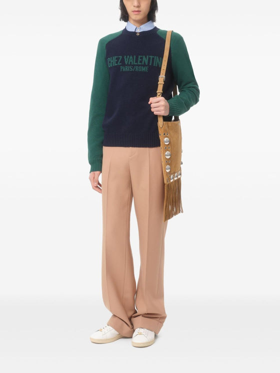 Valentino Chez-motif sweater