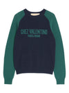 Valentino Chez-motif sweater