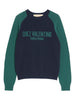 Valentino Chez-motif sweater
