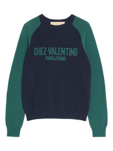  Valentino Chez-motif sweater