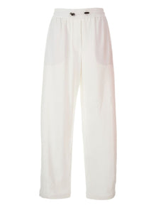  Brunello Cucinelli Trousers White