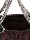 Stella McCartney Falabella Crystal mini tote