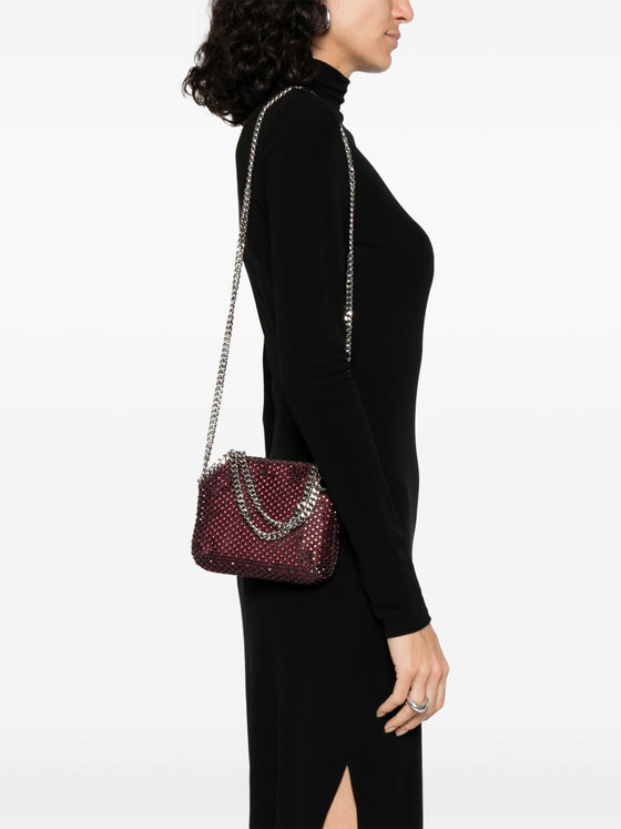 Stella McCartney Falabella Crystal mini tote