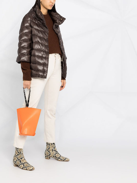 Herno Jackets Brown