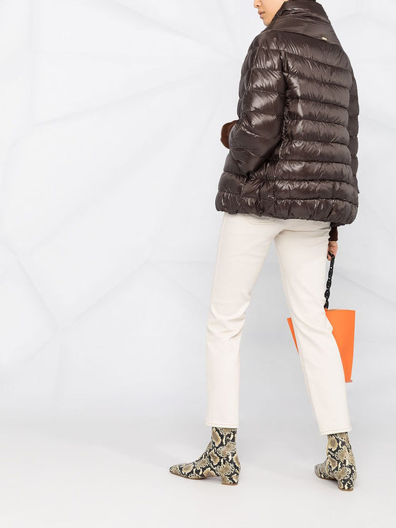 Herno Jackets Brown
