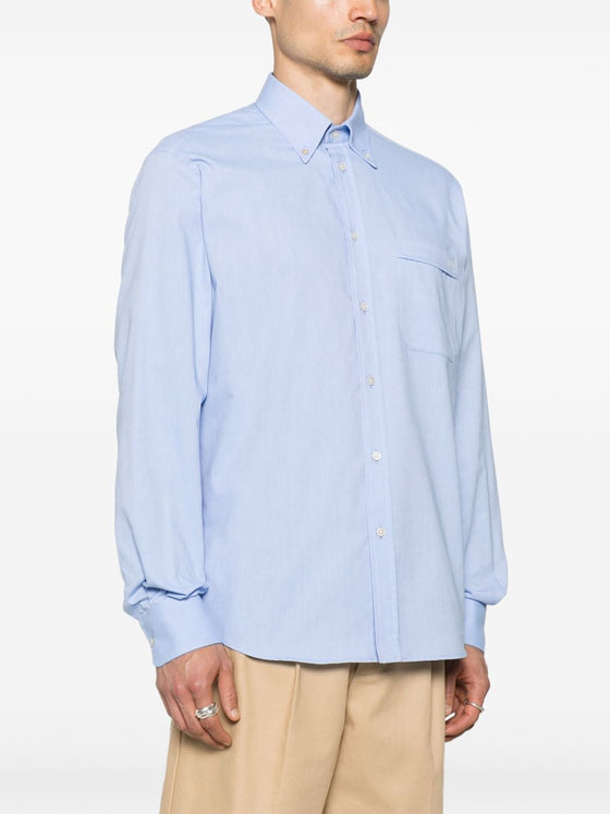 Valentino Shirts Clear Blue