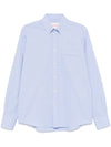 Valentino Shirts Clear Blue
