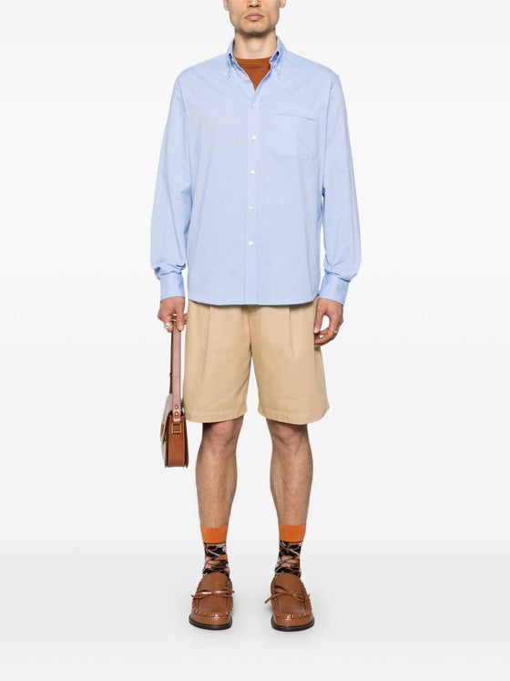 Valentino Shirts Clear Blue