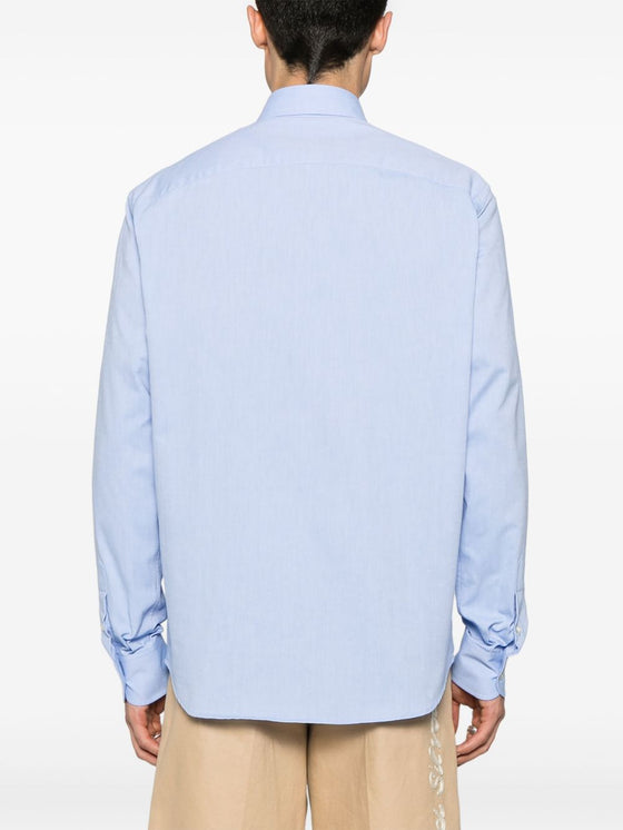 Valentino Shirts Clear Blue