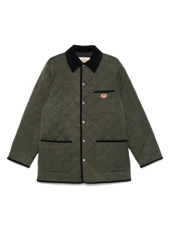 Valentino Jackets Green