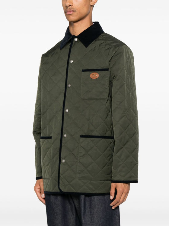 Valentino Jackets Green
