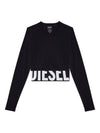 Diesel Sweaters Black
