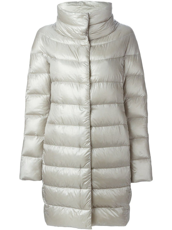 Herno Coats Light Grey