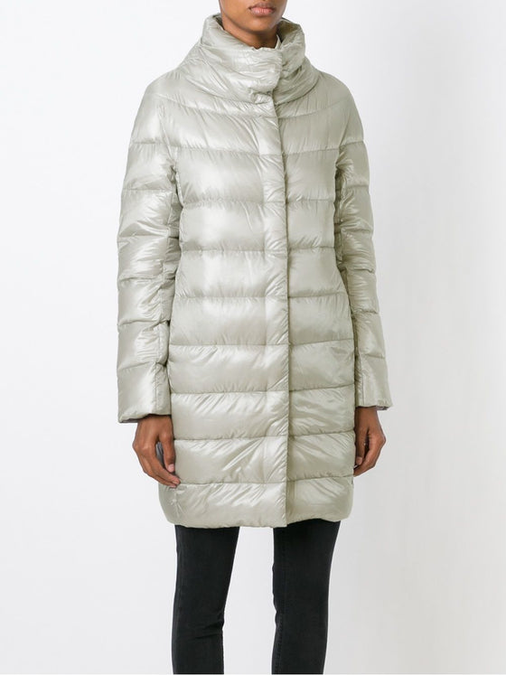 Herno Coats Light Grey