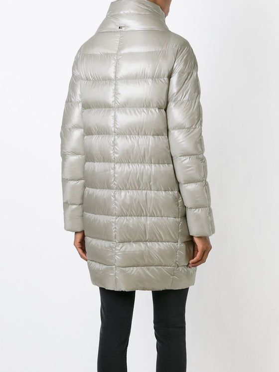 Herno Coats Light Grey