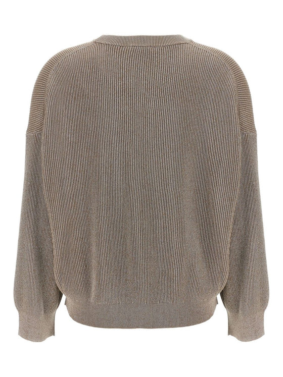 Brunello Cucinelli Ribbed-knit sweater
