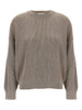Brunello Cucinelli Ribbed-knit sweater