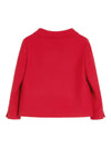 Valentino Jackets Red